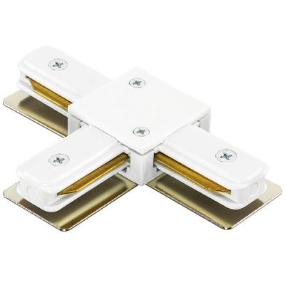 Соединитель T-оСветильник бразный однофазный Lightstar 502136 Barra