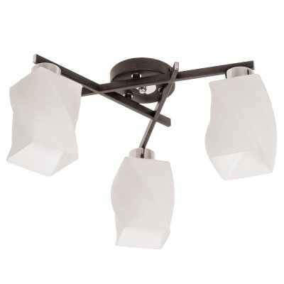 Светильник ЭкономСвет 5021/3CR+WENGUE MK