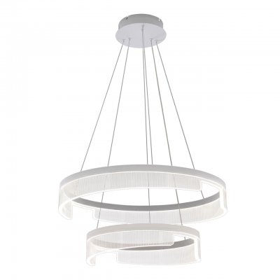 Подвесной светильник LED4U L5022-600-400 WH