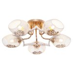 Потолочный светильник Экономсвет 50226/5FGD+WG PNT