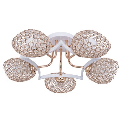 Светильник ЭкономСвет 50226/5WT+FGD CL+FGD