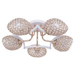 Светильник ЭкономСвет 50226/5WT+FGD CL+FGD