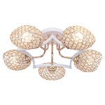 Светильник ЭкономСвет 50226/5WT+FGD CL+FGD