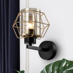 Бра светильник Rivoli Gabriele 5025-401 настенный 1 х Е27 40 Вт лофт - кантри