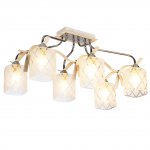 Светильник ЭкономСвет 50262/6CR+WTD WT