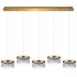 Люстра Odeon Light 5032/30LA L-VISION