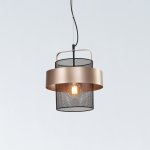 Светильник подвесной (подвес) Rivoli Thekla 5033-201 1 х Е27 40 Вт лофт - кантри