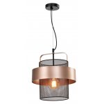 Светильник подвесной (подвес) Rivoli Thekla 5033-201 1 х Е27 40 Вт лофт - кантри