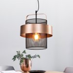 Светильник подвесной (подвес) Rivoli Thekla 5033-201 1 х Е27 40 Вт лофт - кантри