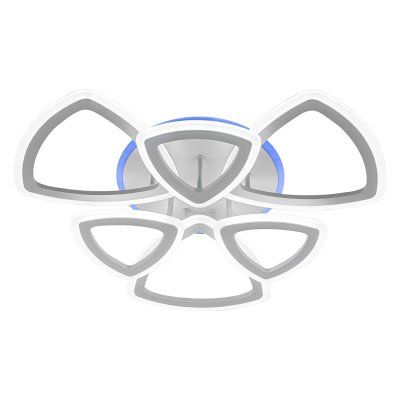 Люстра светодиодная Gerhort 50338/3+3WT RGB Люстра светодиодная Gerhort 50338/3+3WT RGB