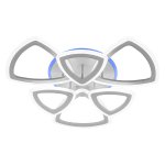 Люстра светодиодная Gerhort 50338/3+3WT RGB