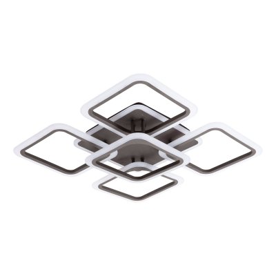 Люстра светодиодная Экономсвет 50342/4+1CR Люстра светодиодная Экономсвет 50342/4+1CR