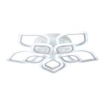 Люстра светодиодная Экономсвет 50343/5+5WT