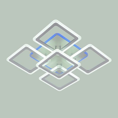 Люстра светодиодная 50345/5WT ЭкономСвет Люстра светодиодная 50345/5WT ЭкономСвет