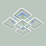 Люстра светодиодная 50345/5WT ЭкономСвет