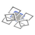 Люстра светодиодная Gerhort 50346/6WT RGB