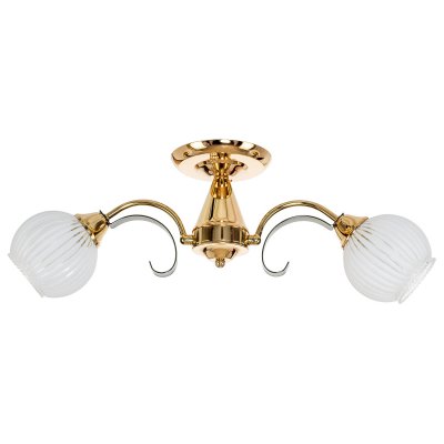 Потолочный светильник Экономсвет 50349/2FGD+AN WT Потолочный светильник Экономсвет 50349/2FGD+AN WT