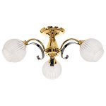 Светильник ЭкономСвет 50349/3FGD+AN WT