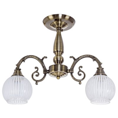 Люстра классическая Экономсвет 50371/2AB WT