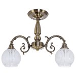 Люстра классическая Экономсвет 50371/2AB WT