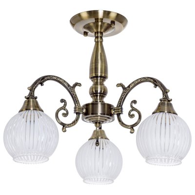 Люстра классическая Экономсвет 50371/3AB WT