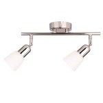 Спот Escada 5038/2PA E14*40W Chrome/White FABIUS