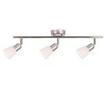 Спот Escada 5038/3PA E14*40W Chrome/White FABIUS