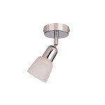 Спот Escada 5038/1PA E14*40W Chrome/White FABIUS