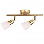 Спот Escada 5039/2PA E14*40W Gold/White FABIUS