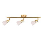 Спот Escada 5039/3PA E14*40W Gold/White FABIUS