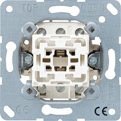 JUNG механизм Выключатель 1-клавишный 3-х полюсной (503U)