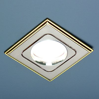 Светильник Elektrostandard 503A SN-G сатин никель/золото 