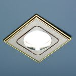 Светильник Elektrostandard 503A SN-G сатин никель/золото 