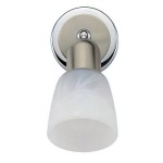 Светильник поворотный спот De markt 504020101 Мона