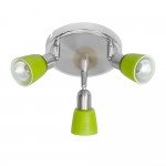 Светильник поворотный спот De markt 504021303 Мона