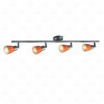 Светильник поворотный спот De markt 504022004 Мона