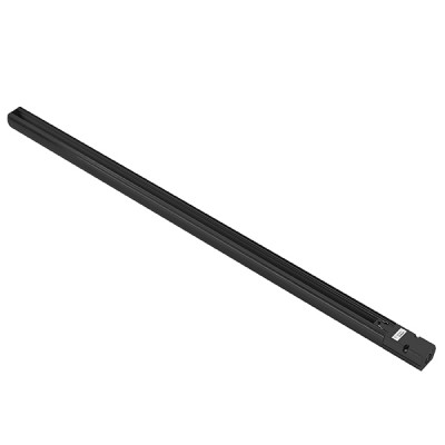 Трек четырехконтактный трехфазный Lightstar 504038 Barra черный