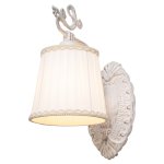 Светильник бра классическое 50410/1wWT WT Экономсвет