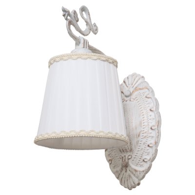 Светильник бра классическое 50410/1wWT WT Экономсвет