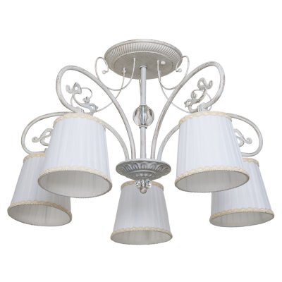 Люстра классическая 50410/5WT WT Экономсвет