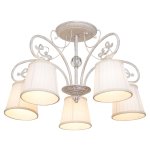Люстра классическая 50410/5WT WT Экономсвет