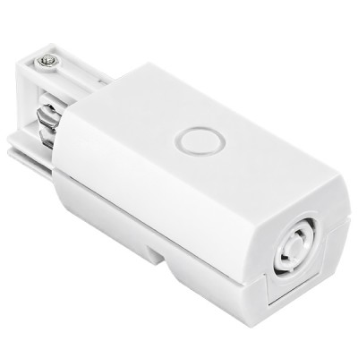 Питание боковое трековое трехфазное Lightstar 504116 Barra