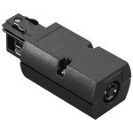 Питание боковое трековое трехфазное Lightstar 504117 Barra