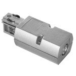 Питание боковое трековое трехфазное Lightstar 504119 Barra