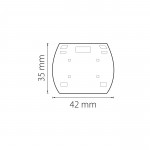 Заглушка концевая трехфазная Lightstar 504169 Barra