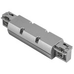 Соединитель большой прямой трехфазный Lightstar 504189 Barra