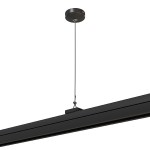 Подвес универсальный трековый 5 м для однофазных и трехфазных треков Lightstar 504197 Barra