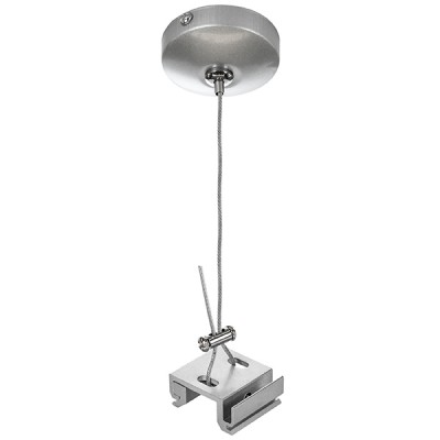 Подвес универсальный трековый 5 м для однофазных и трехфазных треков Lightstar 504199 Barra Подвес универсальный трековый 5 м для однофазных и трехфазных треков Lightstar 504199 Barra