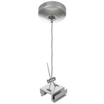 Подвес универсальный трековый 5 м для однофазных и трехфазных треков Lightstar 504199 Barra