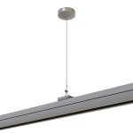 Подвес универсальный трековый 5 м для однофазных и трехфазных треков Lightstar 504199 Barra